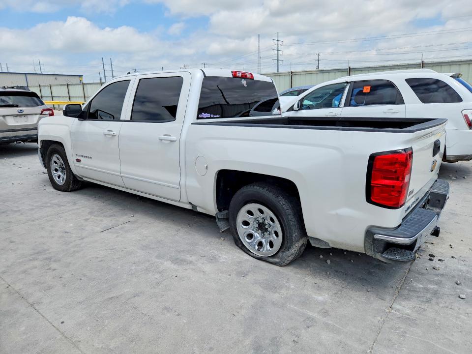 2017 Chevrolet Silverado მანქანა იყიდება აუქციონზე, vin: 3GCPCREC6HG405395, აუქციონის ნომერი: 54554876