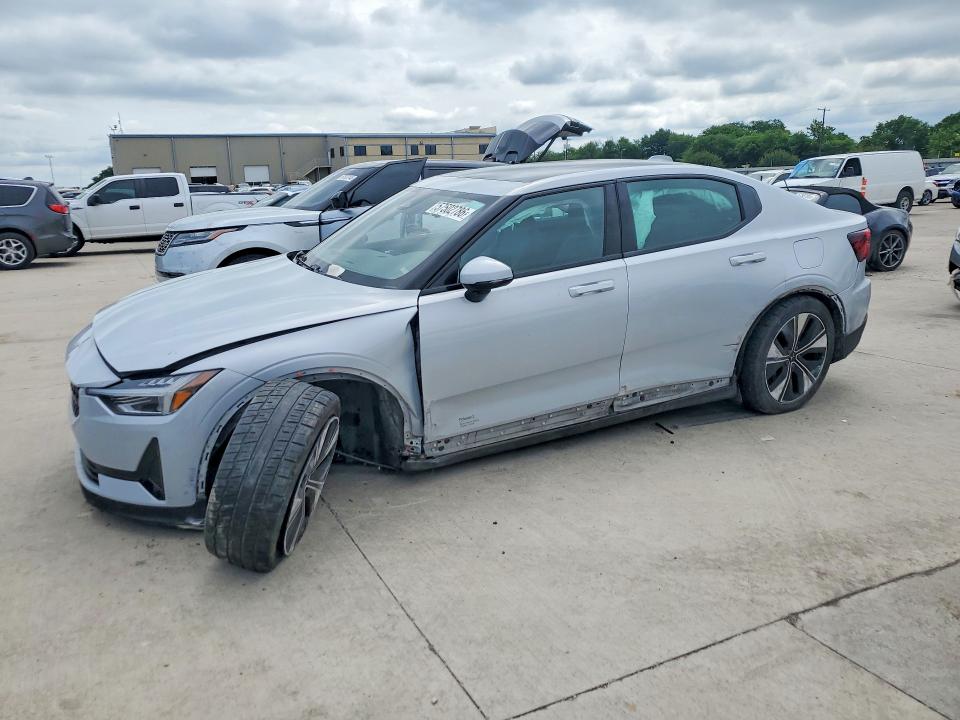 57502786 :رقم المزاد ، YSMEG3KA2PL123823 vin ، 2023 Polestar 2 مزاد بيع