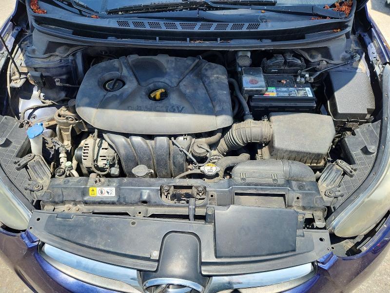 2013 Hyundai Elantra მანქანა იყიდება აუქციონზე, vin: 5NPDH4AEXDH336758, აუქციონის ნომერი: 55449996