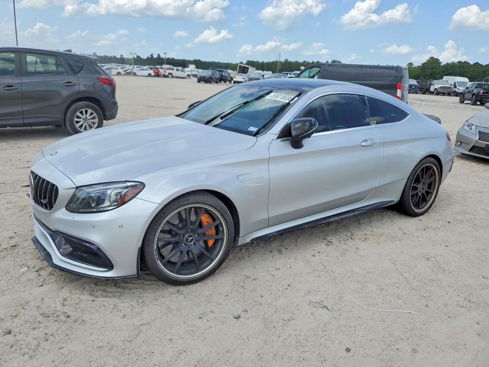 2021 Mercedes-benz C მანქანა იყიდება აუქციონზე, vin: W1KWJ8HB8MG054502, აუქციონის ნომერი: 59018696