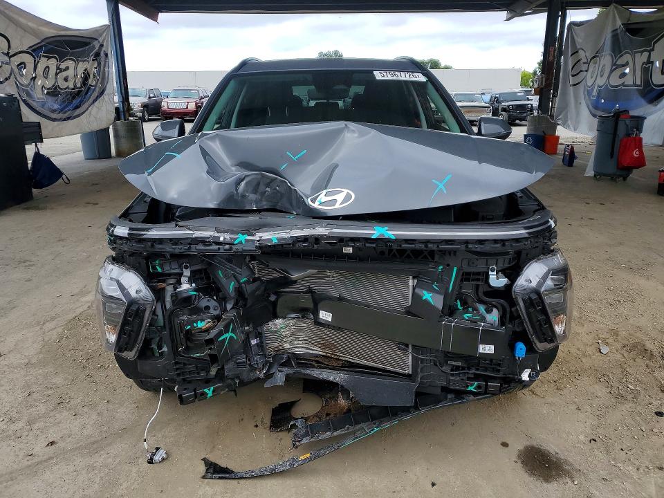 2025 Hyundai Kona მანქანა იყიდება აუქციონზე, vin: KM8HB3ABXSU269922, აუქციონის ნომერი: 57967726