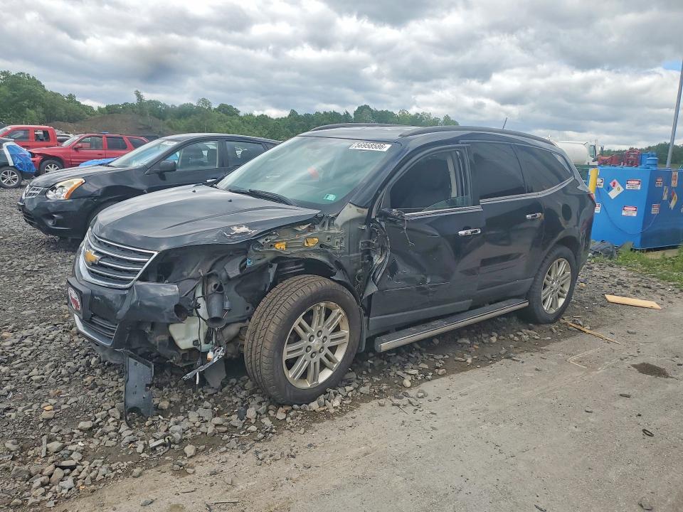 2014 Chevrolet Traverse მანქანა იყიდება აუქციონზე, vin: 1GNKVGKDXEJ110291, აუქციონის ნომერი: 56958586