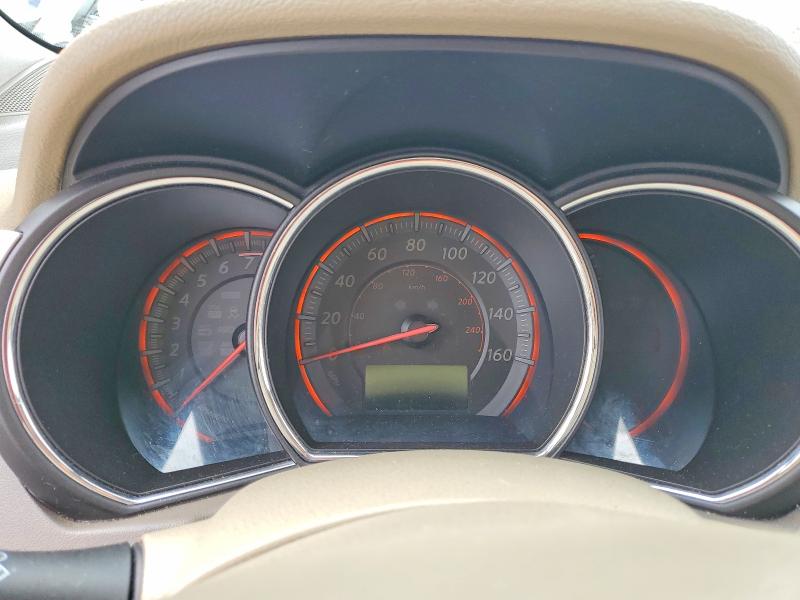 58850106 :رقم المزاد ، JN8AZ1MW0AW126697 vin ، 2010 Nissan Murano مزاد بيع