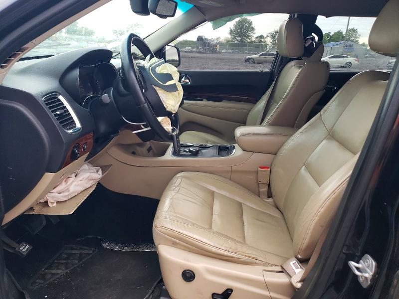 2015 Dodge Durango მანქანა იყიდება აუქციონზე, vin: 1C4RDJDG3FC781970, აუქციონის ნომერი: 55459366