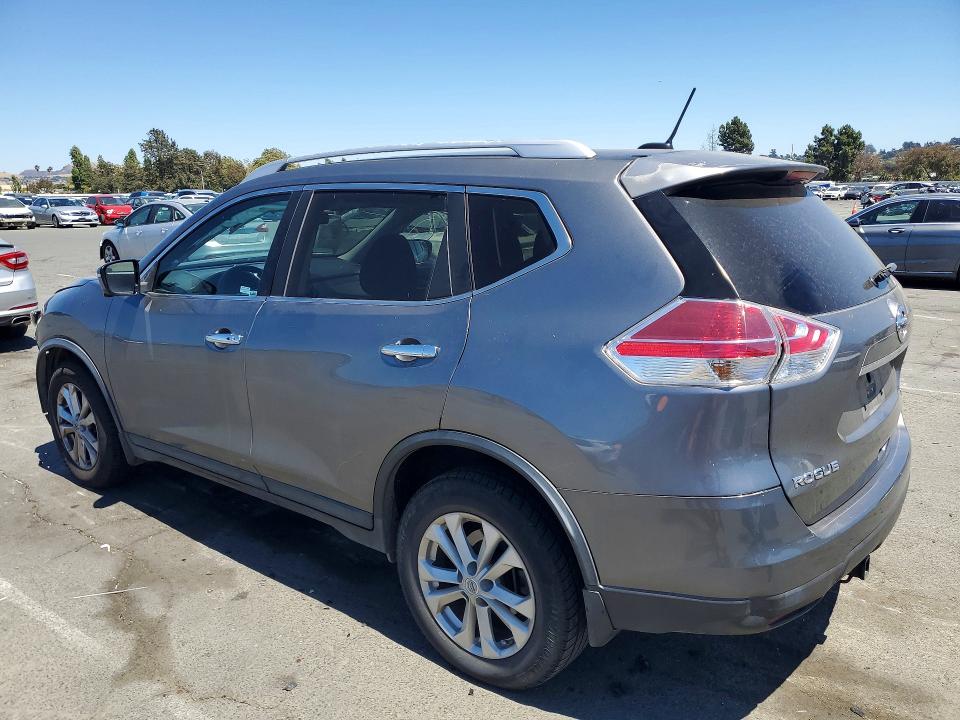 2016 Nissan Rogue მანქანა იყიდება აუქციონზე, vin: KNMAT2MV8GP601395, აუქციონის ნომერი: 58915756