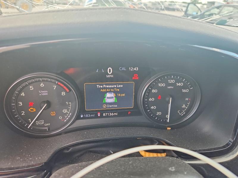 2022 Cadillac Xt6 მანქანა იყიდება აუქციონზე, vin: 1GYKPCRS8NZ156245, აუქციონის ნომერი: 57360356