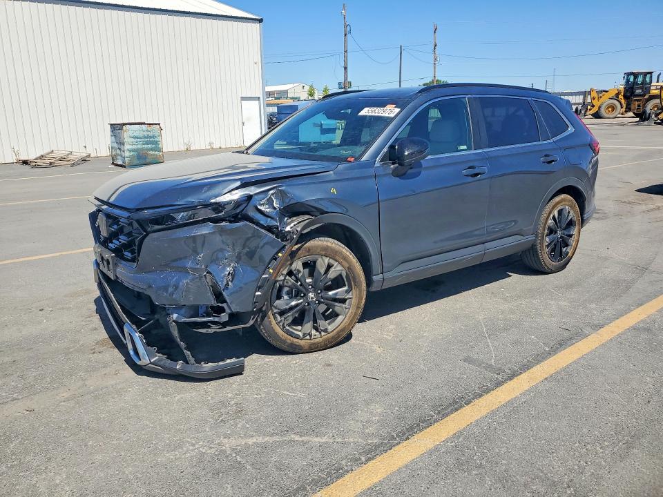 55632976 :رقم المزاد ، 7FARS6H92RE069735 vin ، 2024 Honda Cr-v مزاد بيع