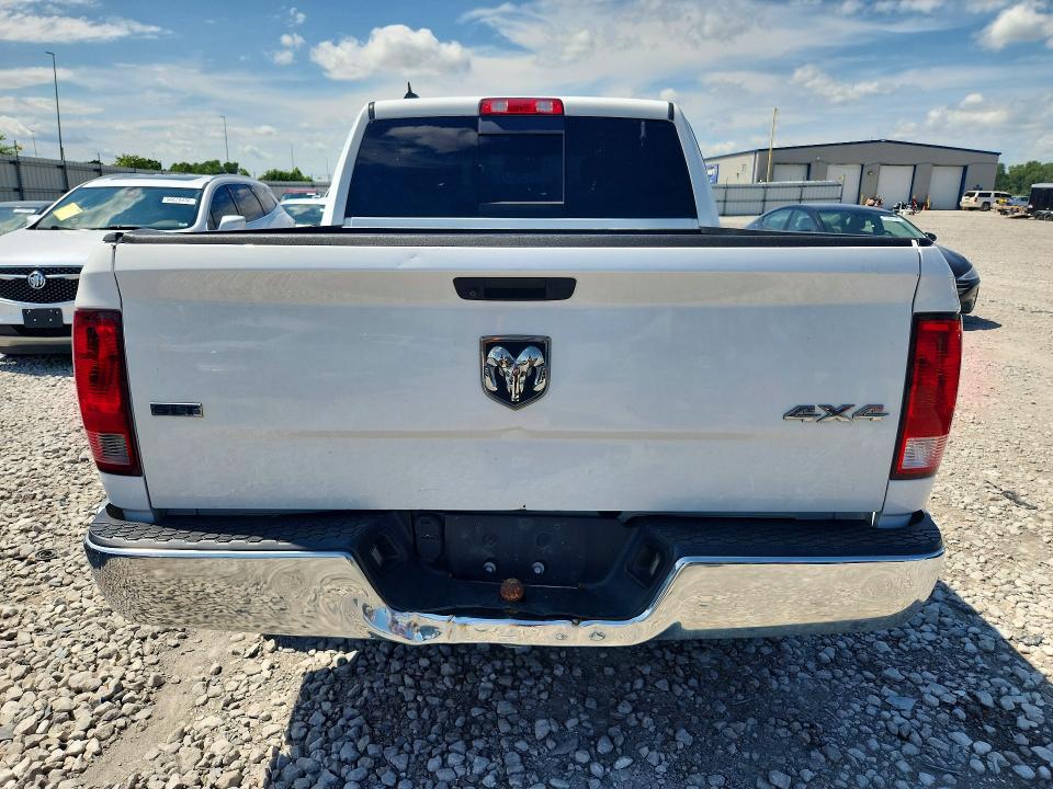 Продаж на аукціоні авто 2019 Ram 1500, vin: 1C6RR7LT9KS601191, номер лоту: 57480016