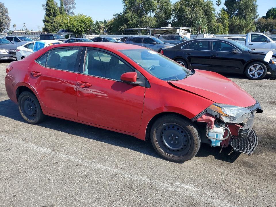 Продажа на аукционе авто 2017 Toyota Corolla, vin: 2T1BURHEXHC850818, номер лота: 56480686
