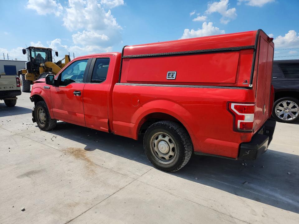 56092456 :رقم المزاد ، 1FTEX1CP2KKD07645 vin ، 2019 Ford F150 مزاد بيع