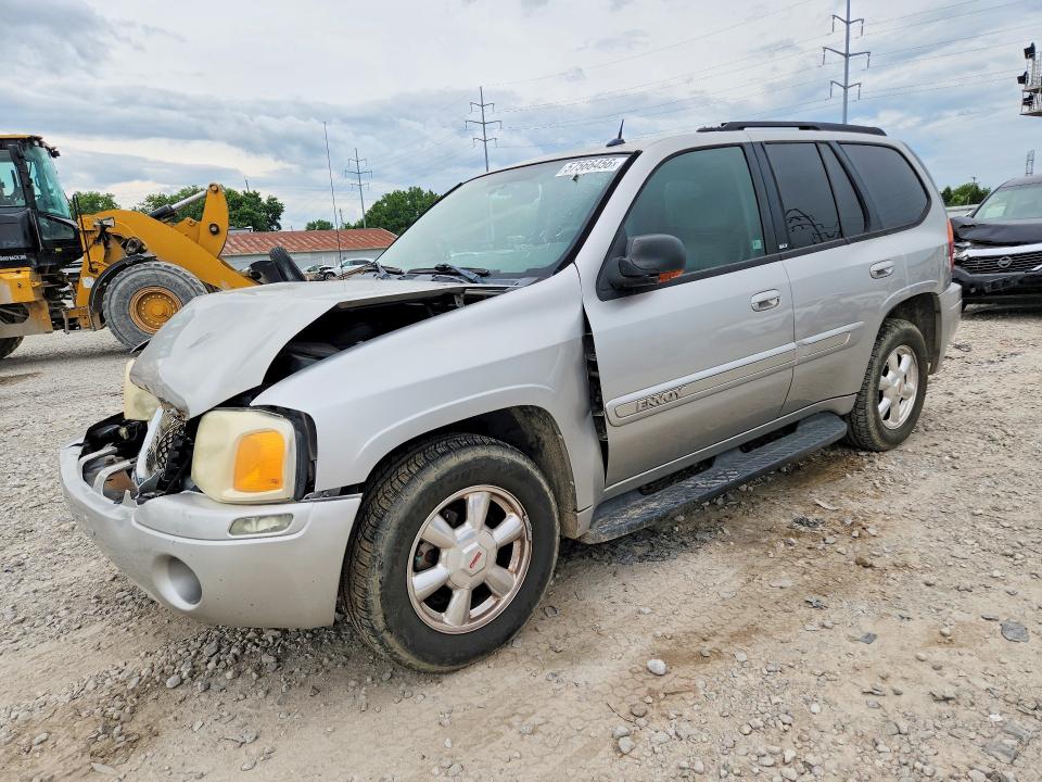 2004 Gmc Envoy მანქანა იყიდება აუქციონზე, vin: 1GKDT13S342323811, აუქციონის ნომერი: 57566456