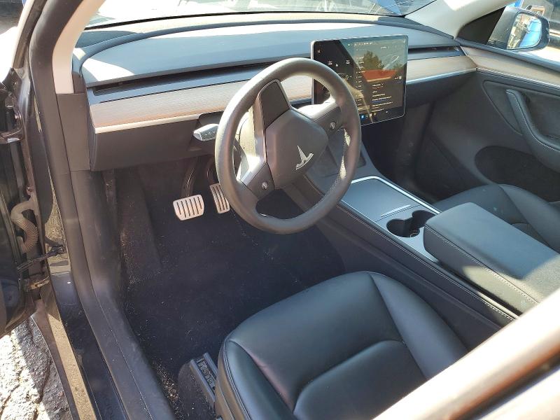 Aukcja sprzedaży 2025 Tesla Model Y, vin: 7SAYGDEFXSA344703, numer aukcji: 58577266