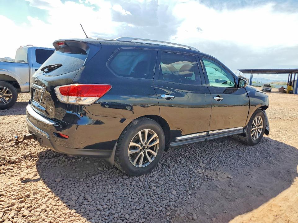 57265476 :رقم المزاد ، 5N1AR2MM5EC684399 vin ، 2014 Nissan Pathfinder مزاد بيع