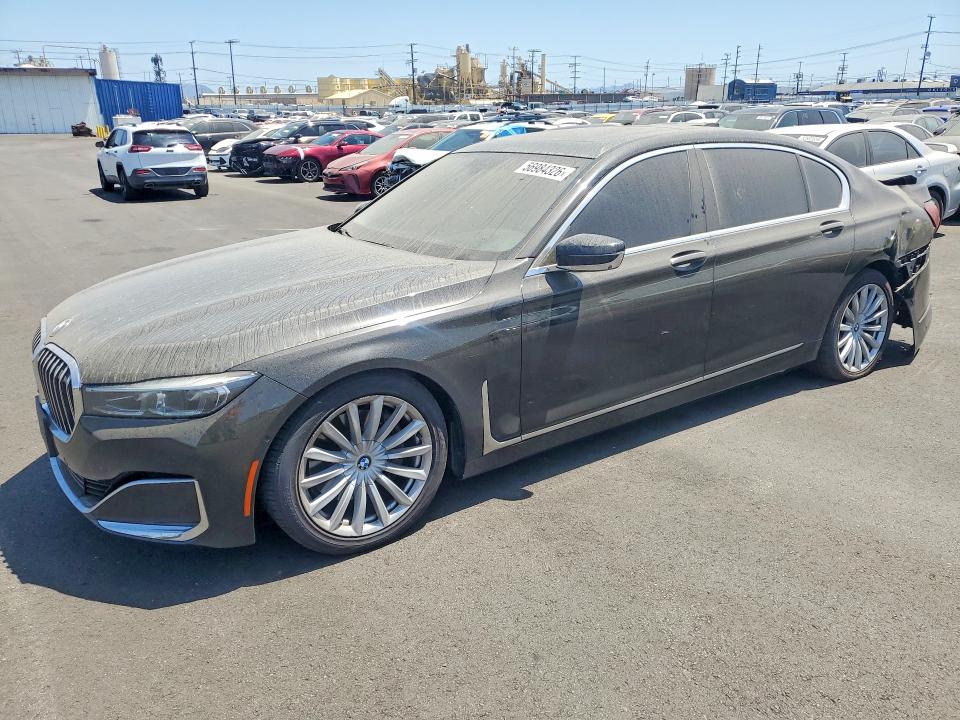 56984326 :رقم المزاد ، WBA7T2C09LCD20028 vin ، 2020 Bmw 740 مزاد بيع