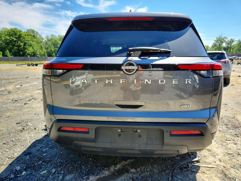 Aukcja sprzedaży 2022 Nissan Pathfinder, vin: 5N1DR3AC3NC252912, numer aukcji: 58305636