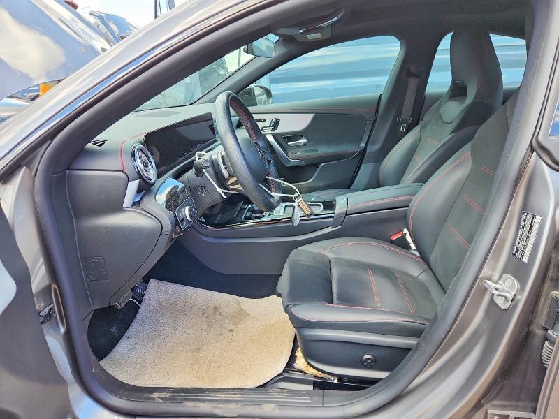 2025 Mercedes-benz Cla მანქანა იყიდება აუქციონზე, vin: W1K5J4HBXSN533663, აუქციონის ნომერი: 56533636