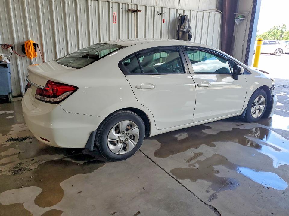 56637096 :رقم المزاد ، 2HGFB2F50EH551925 vin ، 2014 Honda Civic مزاد بيع