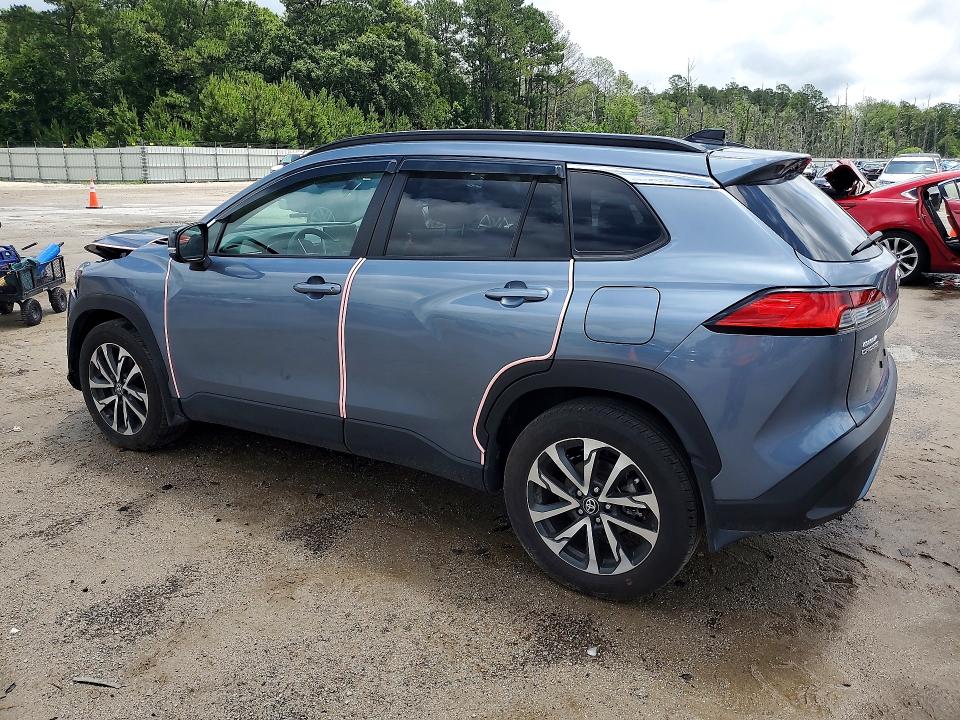 2025 Toyota Corolla Cross მანქანა იყიდება აუქციონზე, vin: 7MUDAAAG5SV138378, აუქციონის ნომერი: 54867766