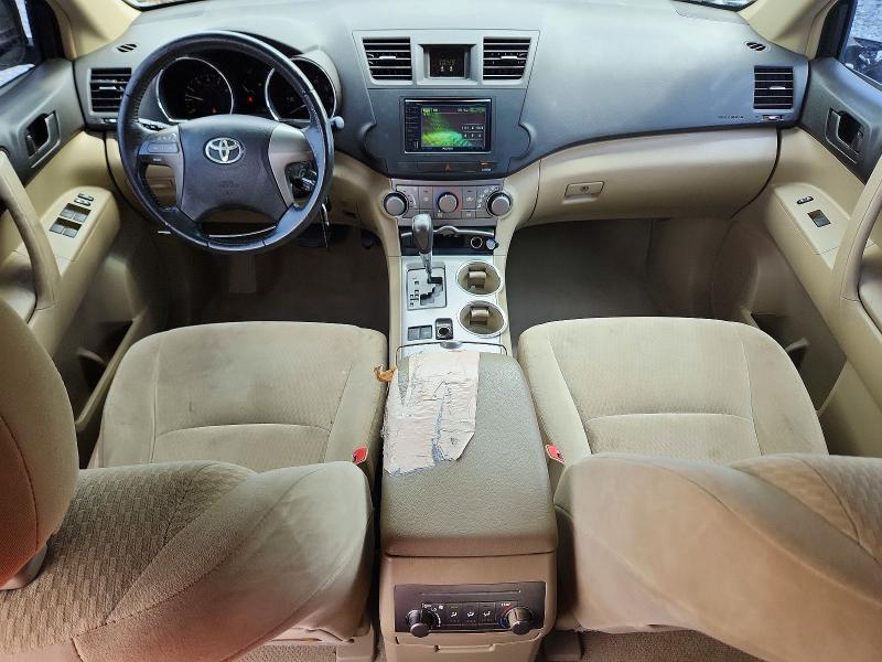 2010 Toyota Highlander მანქანა იყიდება აუქციონზე, vin: 5TDZK3EH6AS004098, აუქციონის ნომერი: 58124156