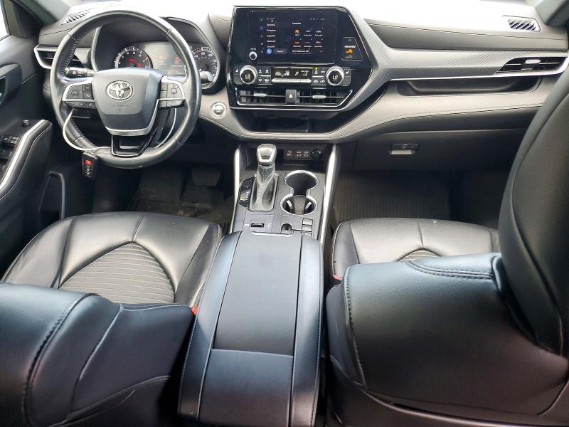 Продажа на аукционе авто 2023 Toyota Highlander, vin: 5TDKDRAH0PS025137, номер лота: 59106686