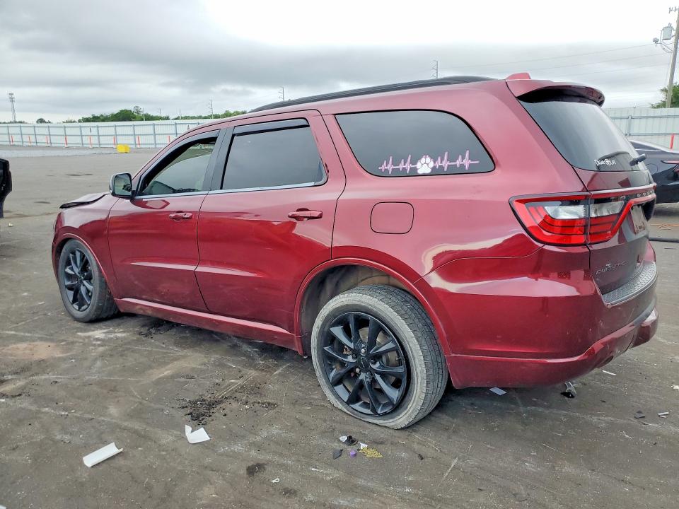 2018 Dodge Durango მანქანა იყიდება აუქციონზე, vin: 1C4RDHDG4JC265781, აუქციონის ნომერი: 56838036