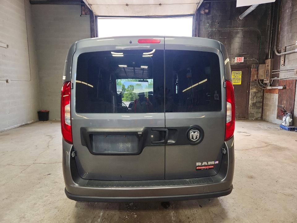 2022 Ram Promaster City მანქანა იყიდება აუქციონზე, vin: ZFBHRFAB3N6X14837, აუქციონის ნომერი: 57002206