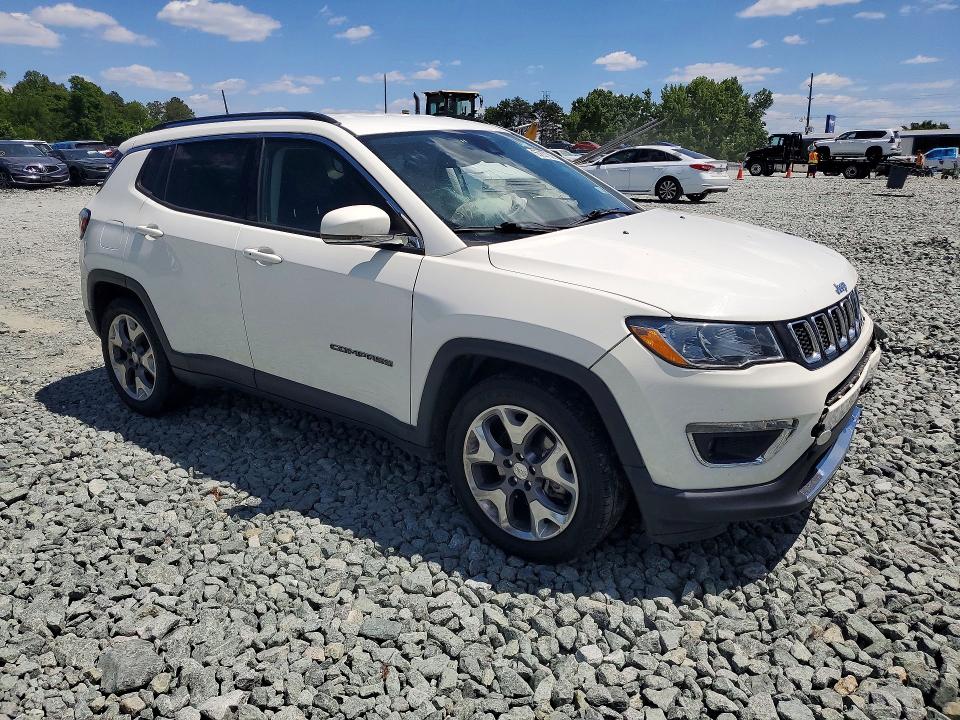 Продаж на аукціоні авто 2021 Jeep Compass, vin: 3C4NJCCB8MT573352, номер лоту: 55837306