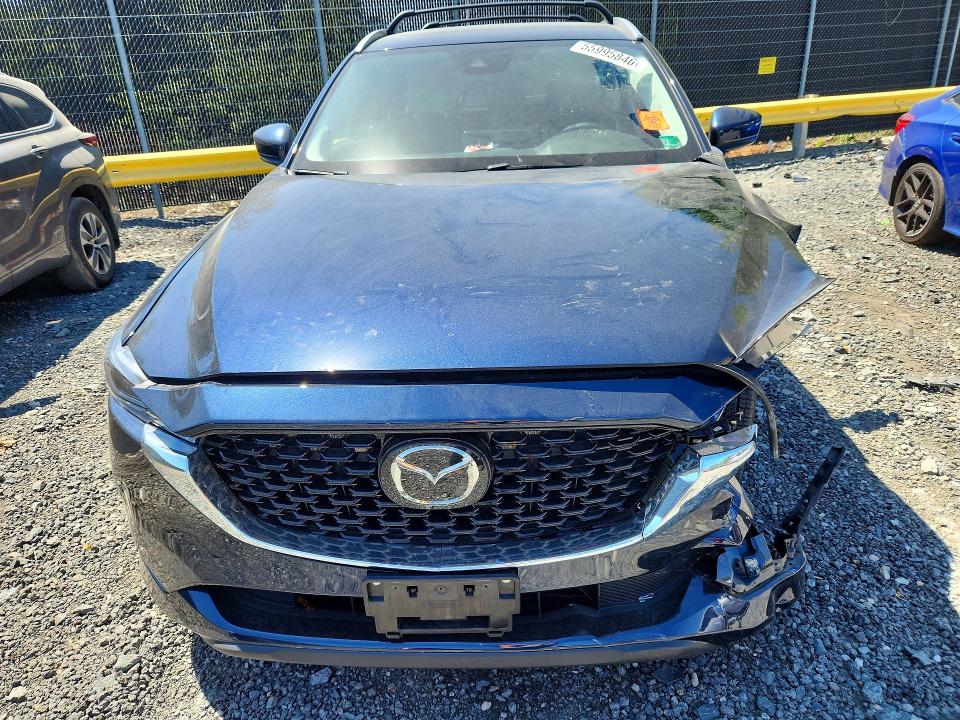 55995846 :رقم المزاد ، JM3KFBCM6S0690347 vin ، 2025 Mazda Cx-5 مزاد بيع