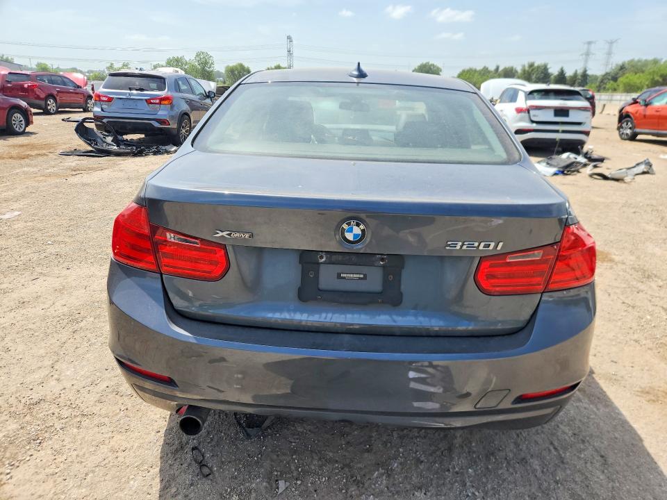 Продажа на аукционе авто 2013 Bmw 320, vin: WBA3C3C57DF980761, номер лота: 85604115