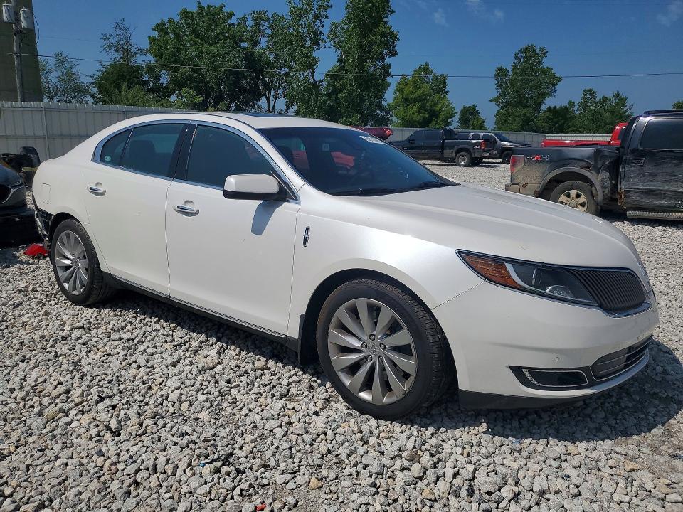 2015 Lincoln Mks მანქანა იყიდება აუქციონზე, vin: 1LNHL9EKXFG600979, აუქციონის ნომერი: 58918086