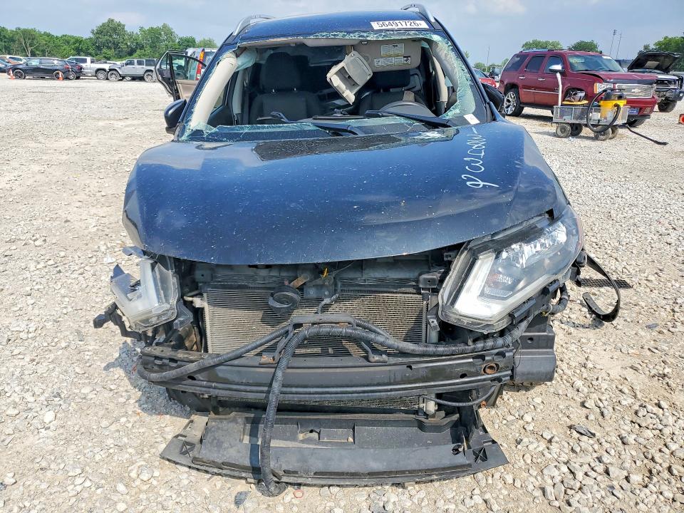 Auction sale of the 2017 Nissan Rogue, vin: JN8AT2MT3HW138432, lot number: 56491726