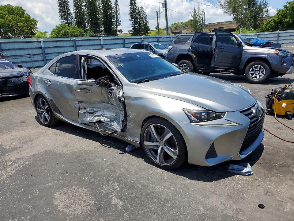 2018 Lexus Is მანქანა იყიდება აუქციონზე, vin: JTHBA1D24J5066853, აუქციონის ნომერი: 58463636