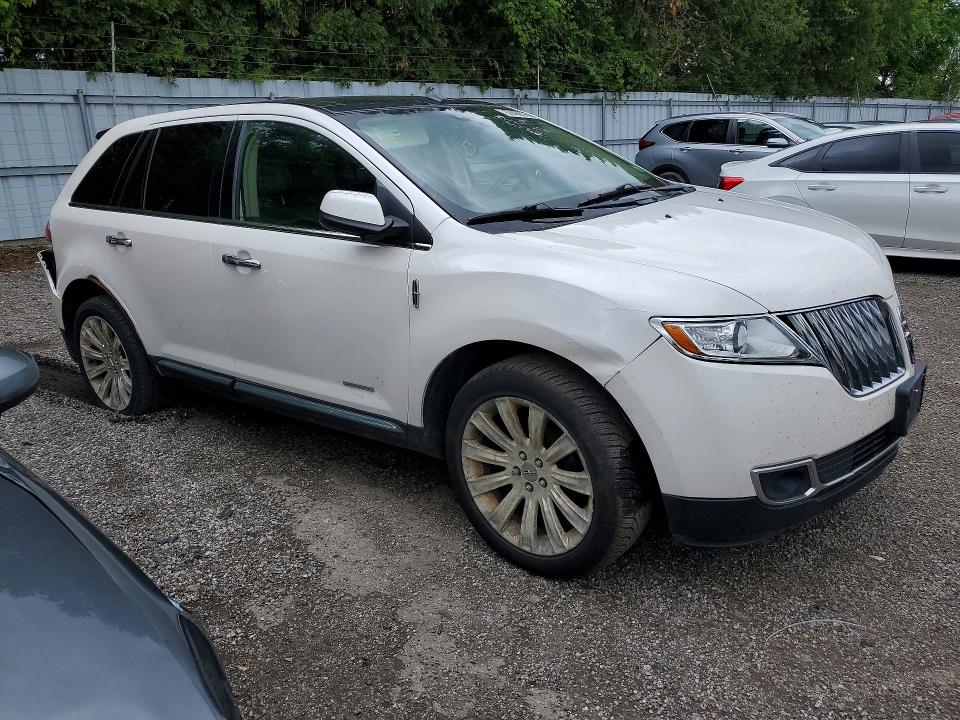 Продажа на аукционе авто 2011 Lincoln Mkx, vin: 2LMDJ8JKXBBJ23884, номер лота: 57466766