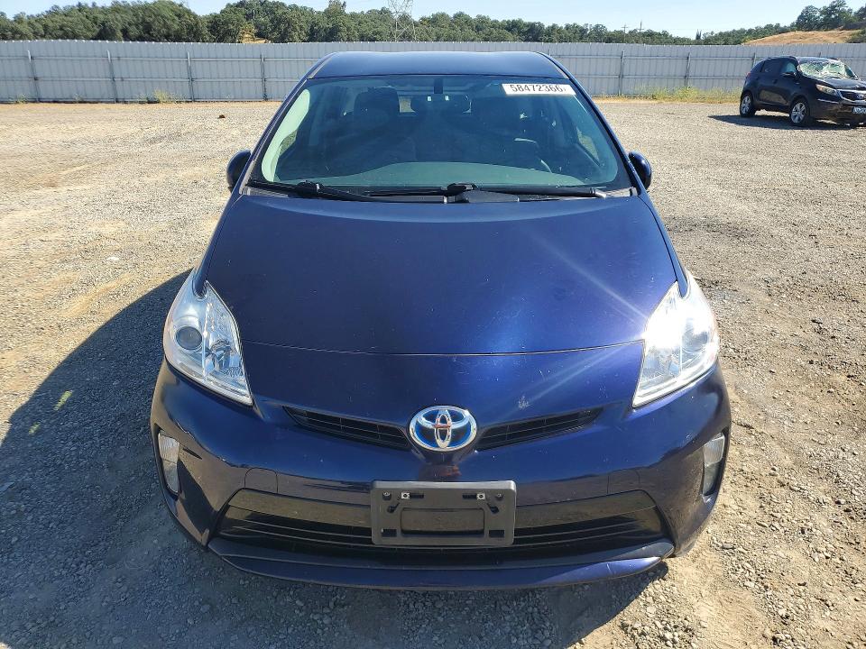 Aukcja sprzedaży 2015 Toyota Prius, vin: JTDKN3DU4F0425674, numer aukcji: 58472366