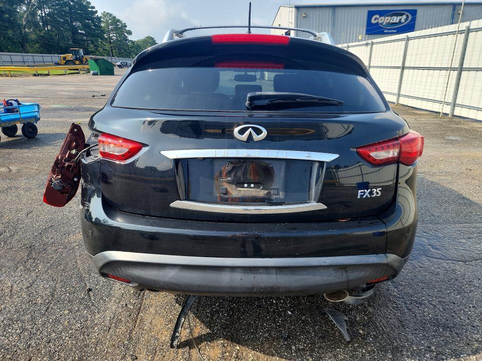2012 Infiniti Fx35 მანქანა იყიდება აუქციონზე, vin: JN8AS1MU5CM122405, აუქციონის ნომერი: 57961216