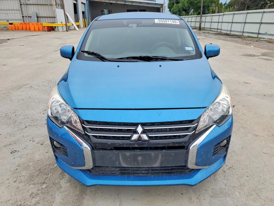 2022 Mitsubishi Mirage მანქანა იყიდება აუქციონზე, vin: ML32FUFJ4NHF07223, აუქციონის ნომერი: 55597146
