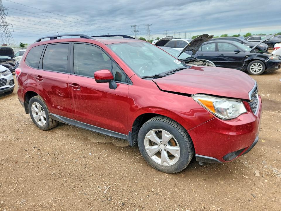 Продаж на аукціоні авто 2015 Subaru Forester, vin: JF2SJADC2FH811276, номер лоту: 55185446
