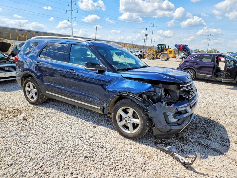 Продаж на аукціоні авто 2016 Ford Explorer, vin: 1FM5K8D81GGC03491, номер лоту: 57748446