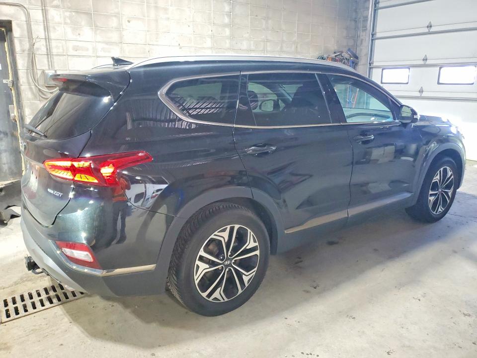 57116386 :رقم المزاد ، 5NMS5CAA5KH048776 vin ، 2019 Hyundai Santa Fe مزاد بيع
