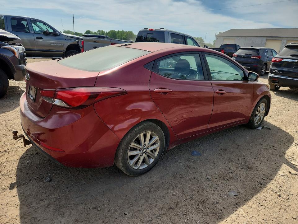 Aukcja sprzedaży 2016 Hyundai Elantra, vin: 5NPDH4AE4GH741194, numer aukcji: 56135966