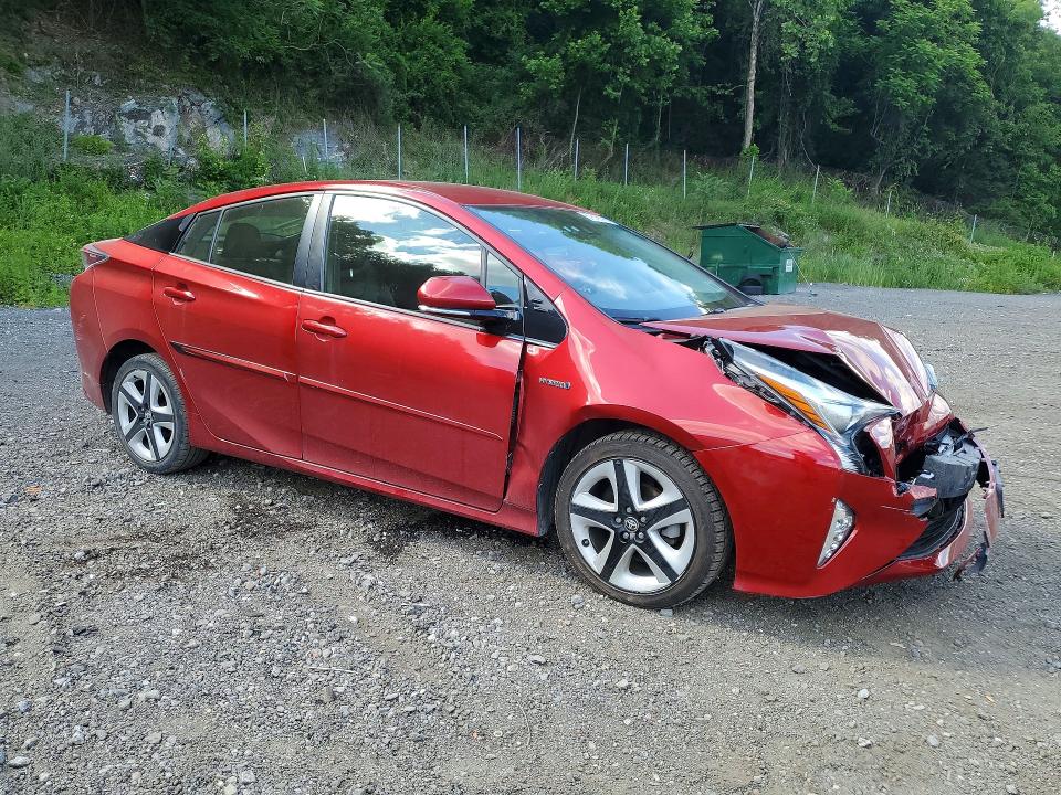 Продаж на аукціоні авто 2017 Toyota Prius, vin: JTDKARFU6H3528205, номер лоту: 57619176