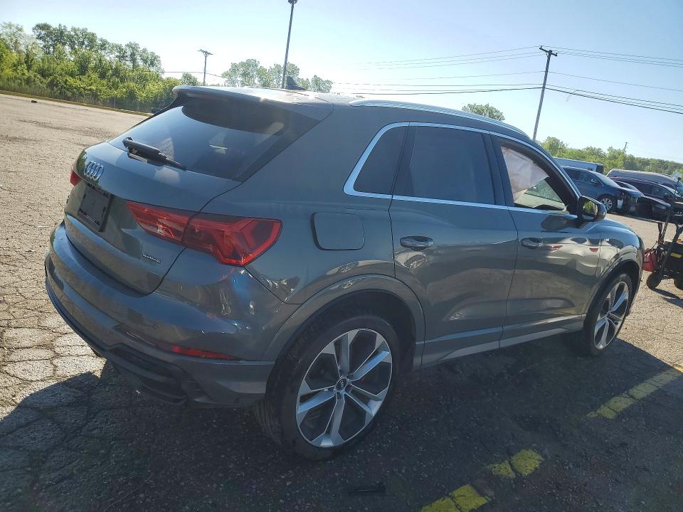 2019 Audi Q3 მანქანა იყიდება აუქციონზე, vin: WA1EECF39K1066760, აუქციონის ნომერი: 57001286