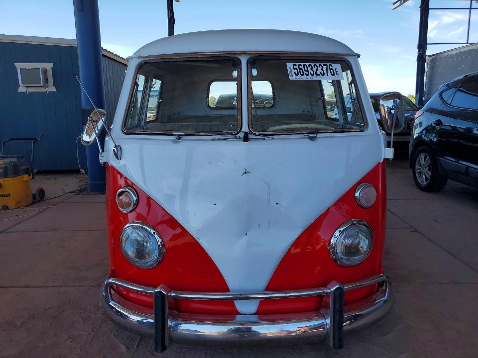 1962 Volkswagen Kombi მანქანა იყიდება აუქციონზე, vin: 908189, აუქციონის ნომერი: 56932376