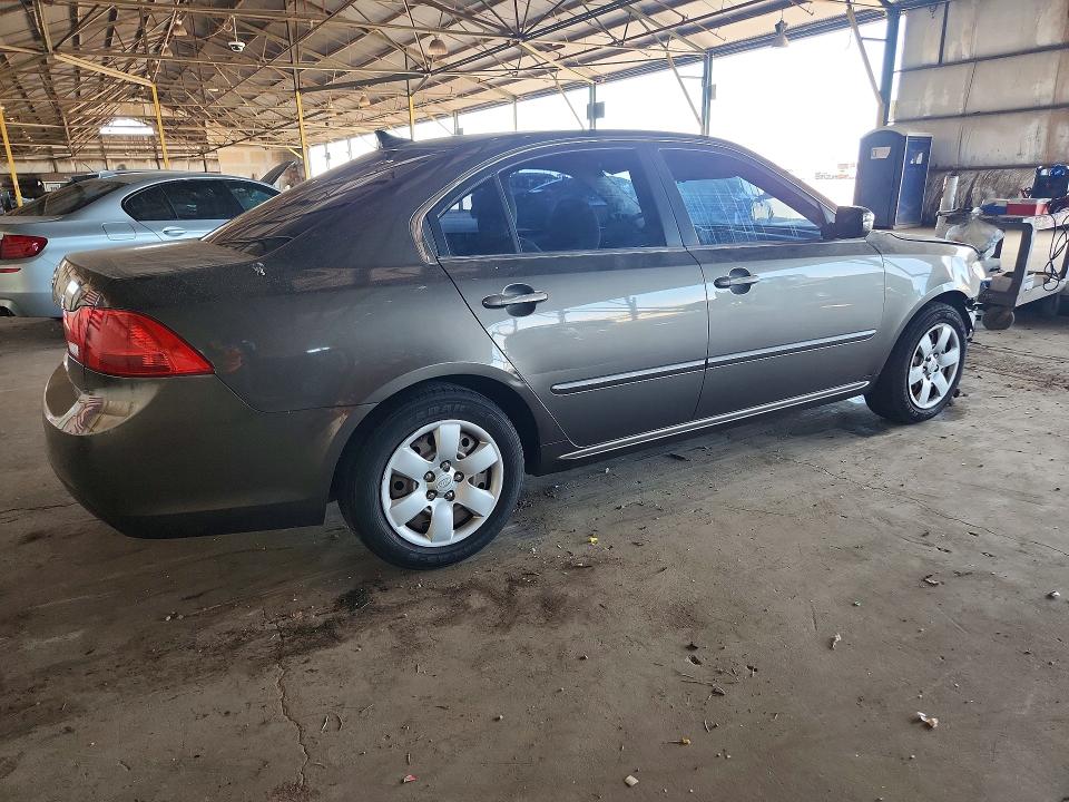 Продажа на аукционе авто 2010 Kia Optima, vin: KNAGG4A89A5440144, номер лота: 58764736