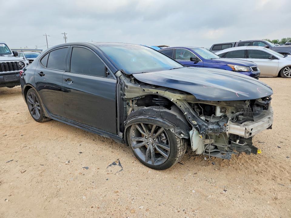 2019 Acura Tlx მანქანა იყიდება აუქციონზე, vin: 19UUB1F64KA004127, აუქციონის ნომერი: 58014526