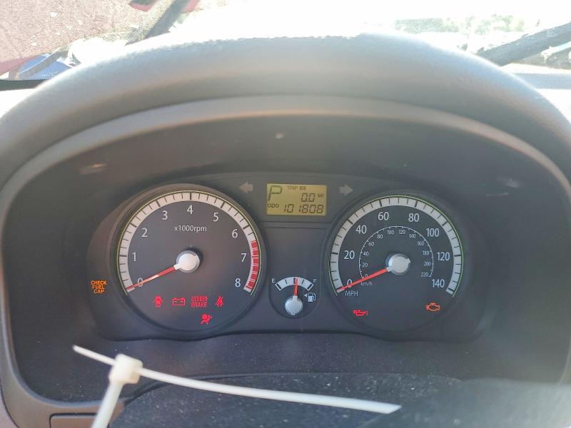 Продаж на аукціоні авто 2009 Kia Rio, vin: KNADE223896486375, номер лоту: 58804486