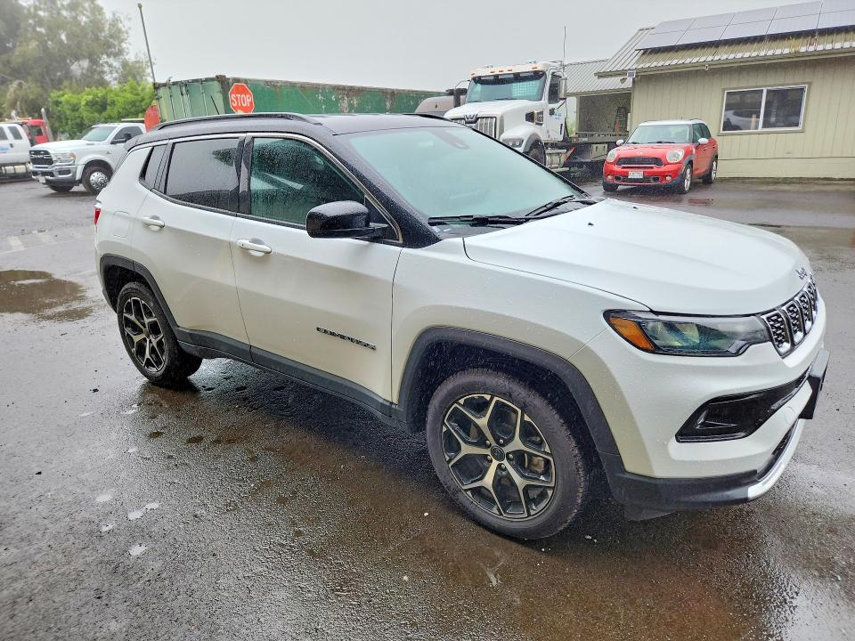 Aukcja sprzedaży 2025 Jeep Compass, vin: 3C4NJDCN5ST510402, numer aukcji: 59342166