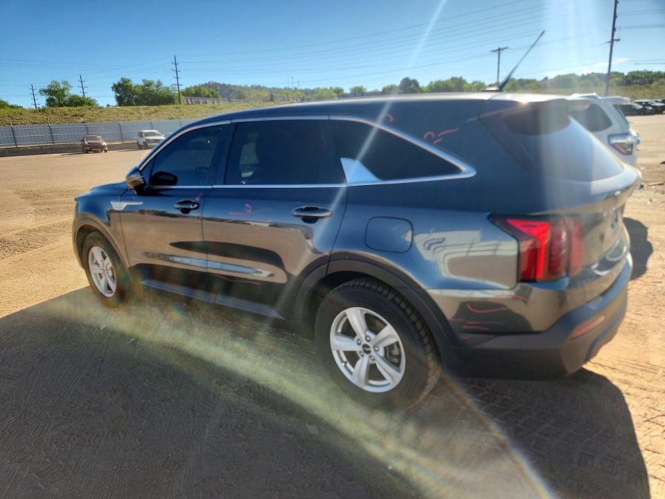 57534306 :رقم المزاد ، 5XYRG4LCXNG097323 vin ، 2022 Kia Sorento مزاد بيع