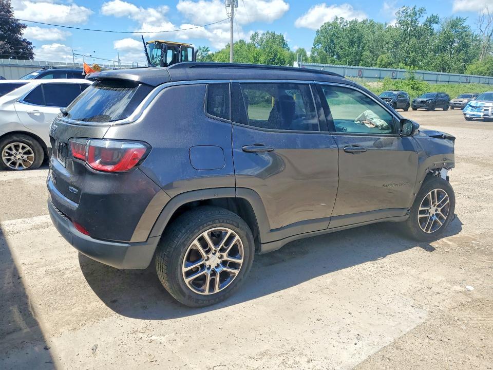 Aukcja sprzedaży 2018 Jeep Compass, vin: 3C4NJDBB7JT201780, numer aukcji: 57261046
