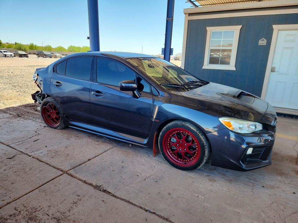 Продаж на аукціоні авто 2018 Subaru Wrx, vin: JF1VA1A64J9820810, номер лоту: 85965845